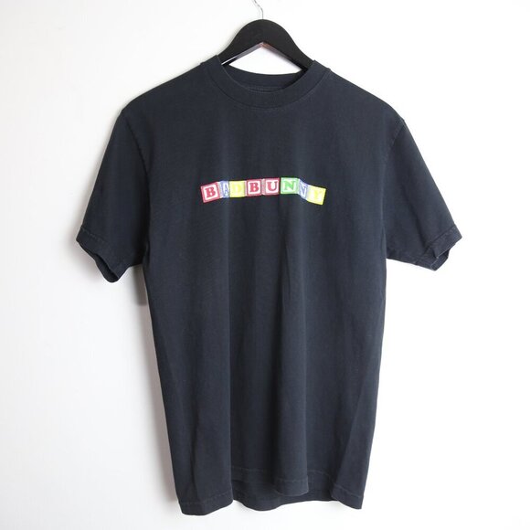 Other - LICENSED ORIGINAL Bad Bunny YHLQMDLG Blocks Tour Concert Shirt Merch Black SM